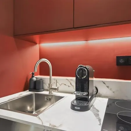 Cocon Refait Par Architecte Au Coeur Du Marais Apartmán