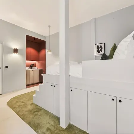 Cocon Refait Par Architecte Au Coeur Du Marais * Paříž