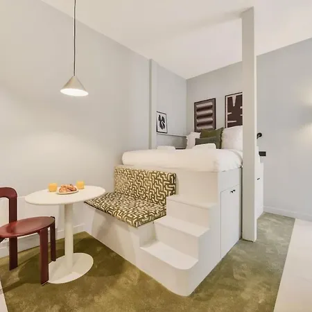 Apartmán Cocon Refait Par Architecte Au Coeur Du Marais *