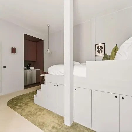Apartmán Cocon Refait Par Architecte Au Coeur Du Marais *