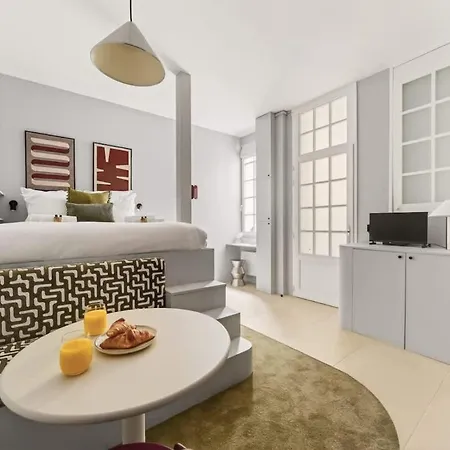 Cocon Refait Par Architecte Au Coeur Du Marais