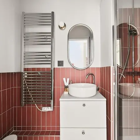 Apartmán Cocon Refait Par Architecte Au Coeur Du Marais