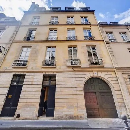 Apartamento Cocon Refait Par Architecte Au Coeur Du Marais París
